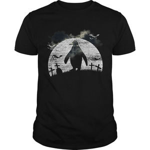 Funny Halloween Penguin Shirt